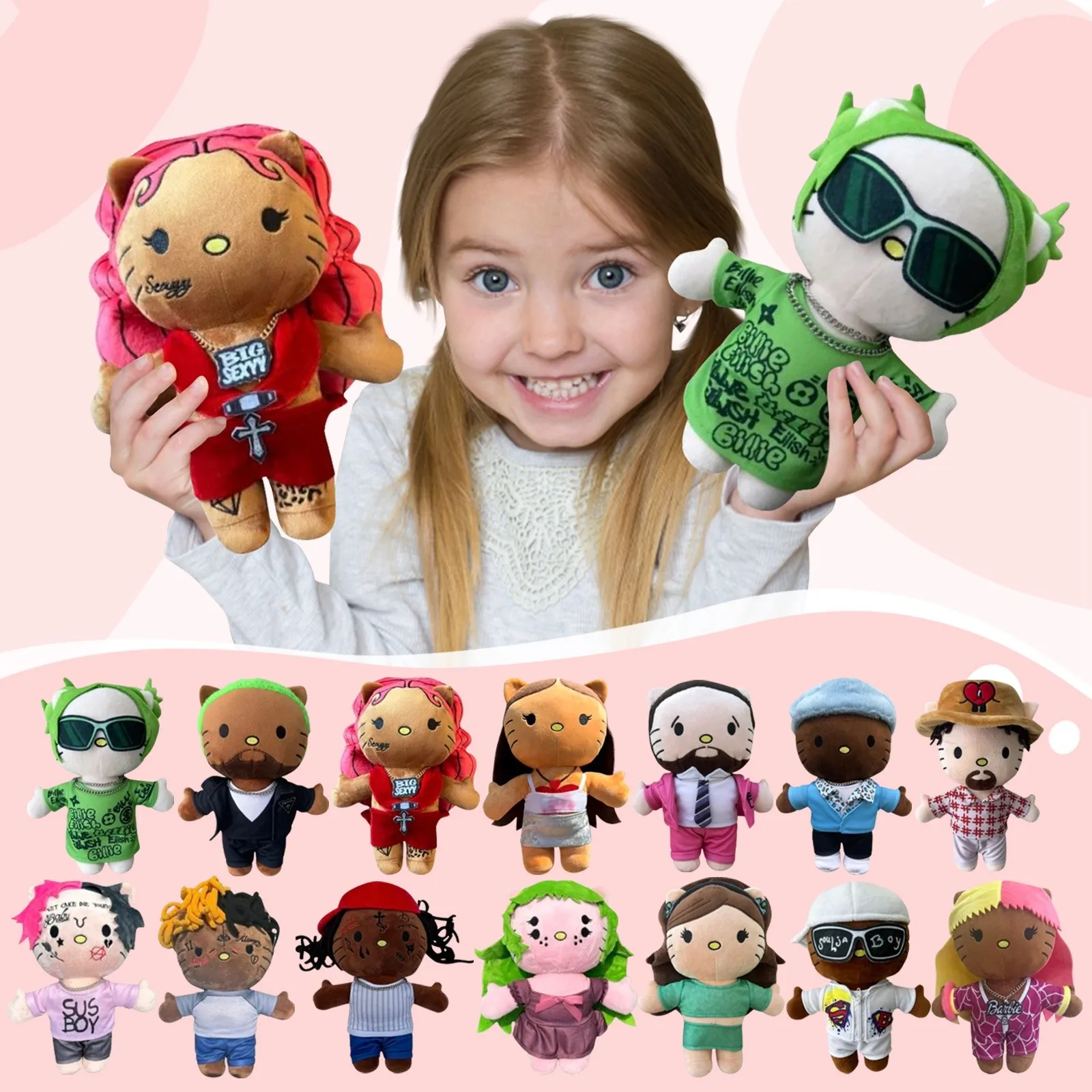 

Plush Toys And Figurines Around The Game Creative Decorative Ornaments Plush Anime Plush Toy Animals Soft Plush Children Gifts