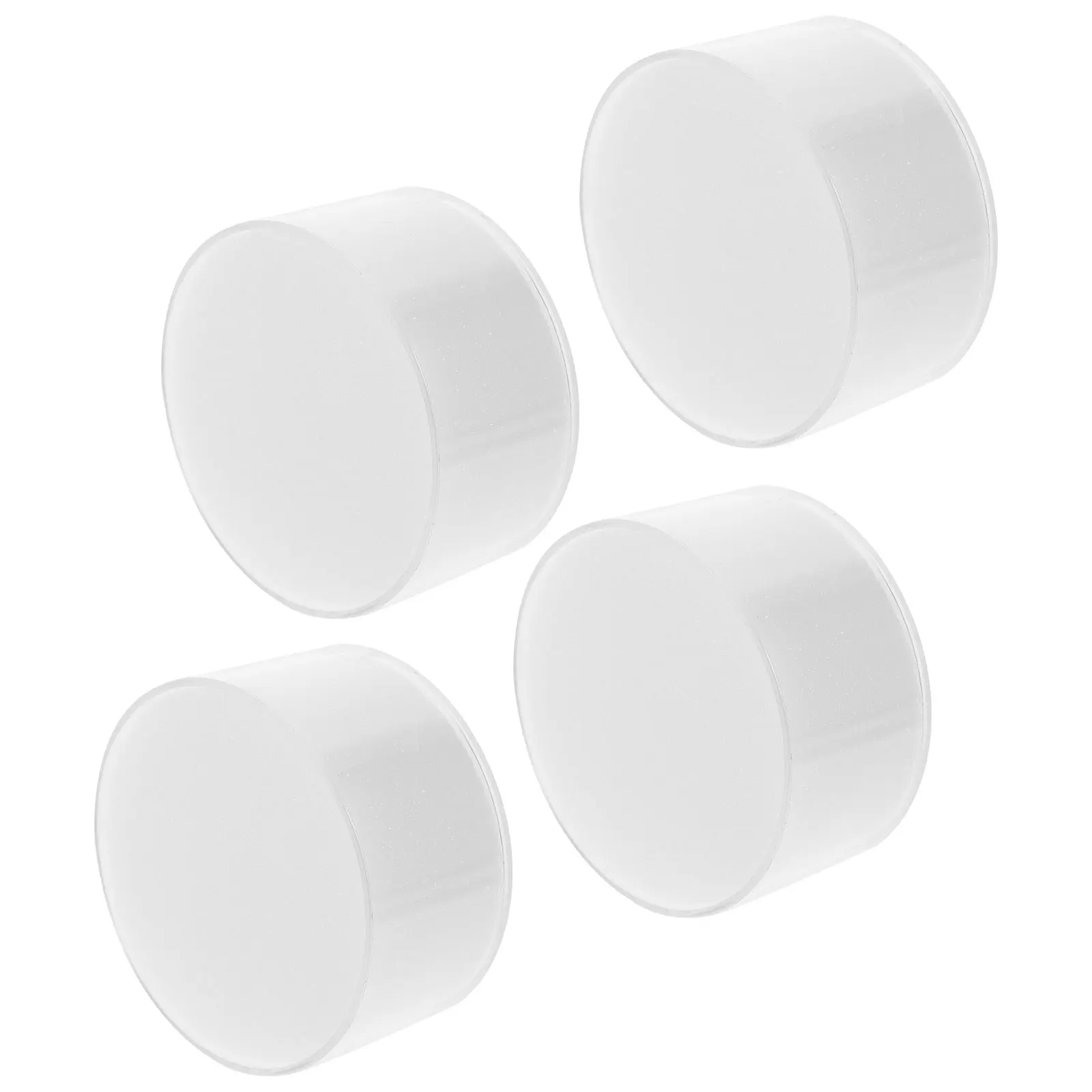 4Pcs Non-Slip Fingertip Moistener Sponge Cup for Grip Paper Cashier Must Have Accessory Fingertip Moistener Sponge Wet Finger