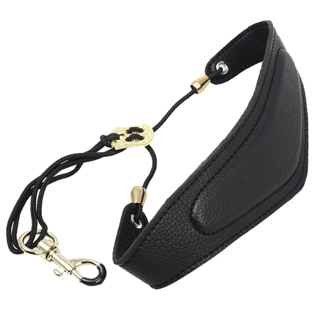 

Saxophone Neck Strap Adjustable For Alto Tenor Soprano Kids Lightweight Durable Music Instrument Accessory Saxophone Strap