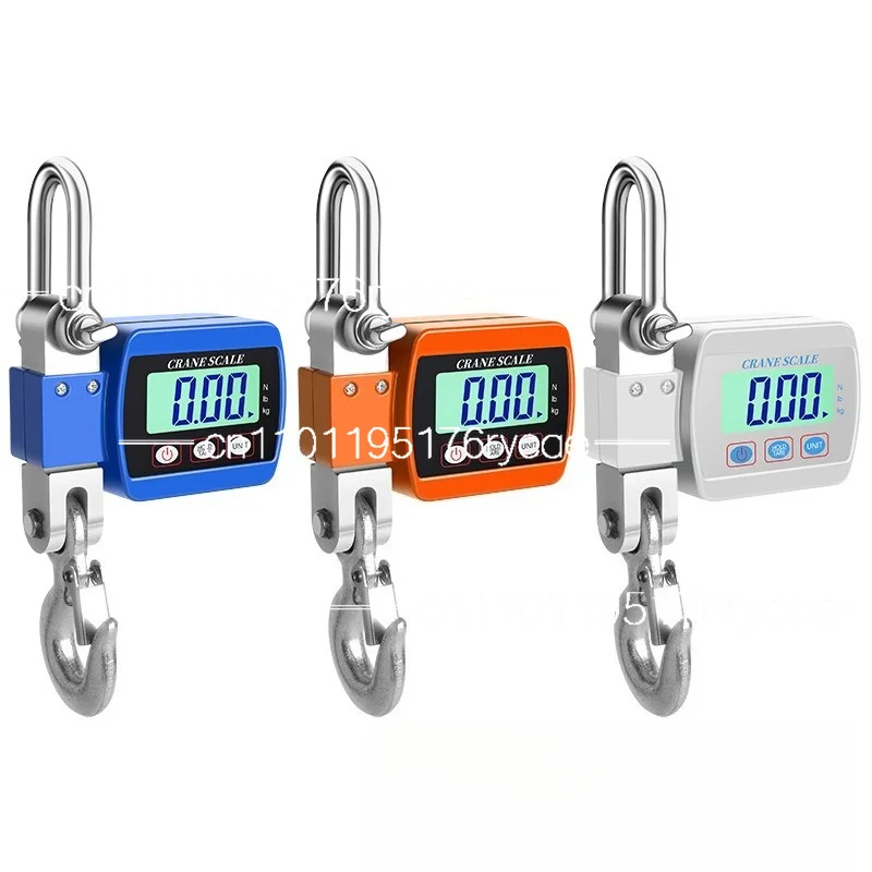 Industrial scale, spot 500kg portable electronic scale, hook scale, electronic hanging scale