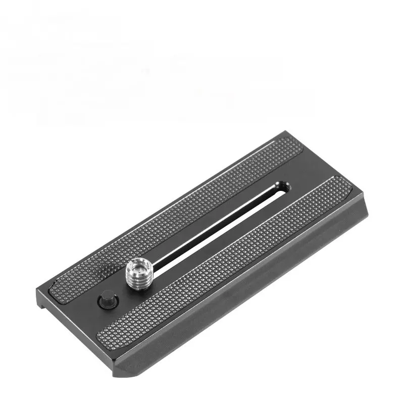 NEW Camera Quick Release Plate Quick Shot Tripod Plate Camera Mount Slide Rail Plate For Manfrotto 500PLONG MVH500AH MVM500A