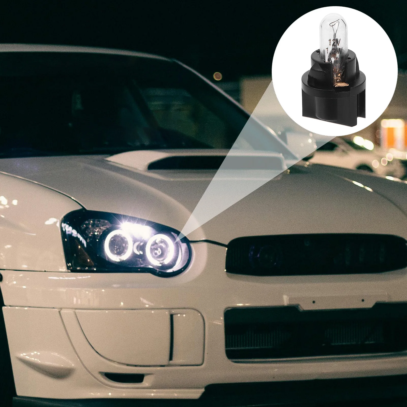 

10Pcs Car Dashboard Instrument LED Bulb High Brightness Waterproof Twist Lock for Gauge Cluster Panel Lighting Accessories