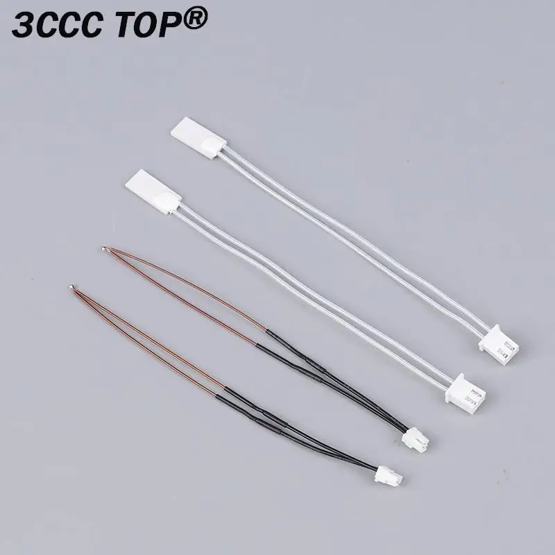 2PCS Thermistor & Ceramic Heating Plate For Bambu Lab X1/X1-Carbon 3D Printer Hotend Heater Cartridge Accessories