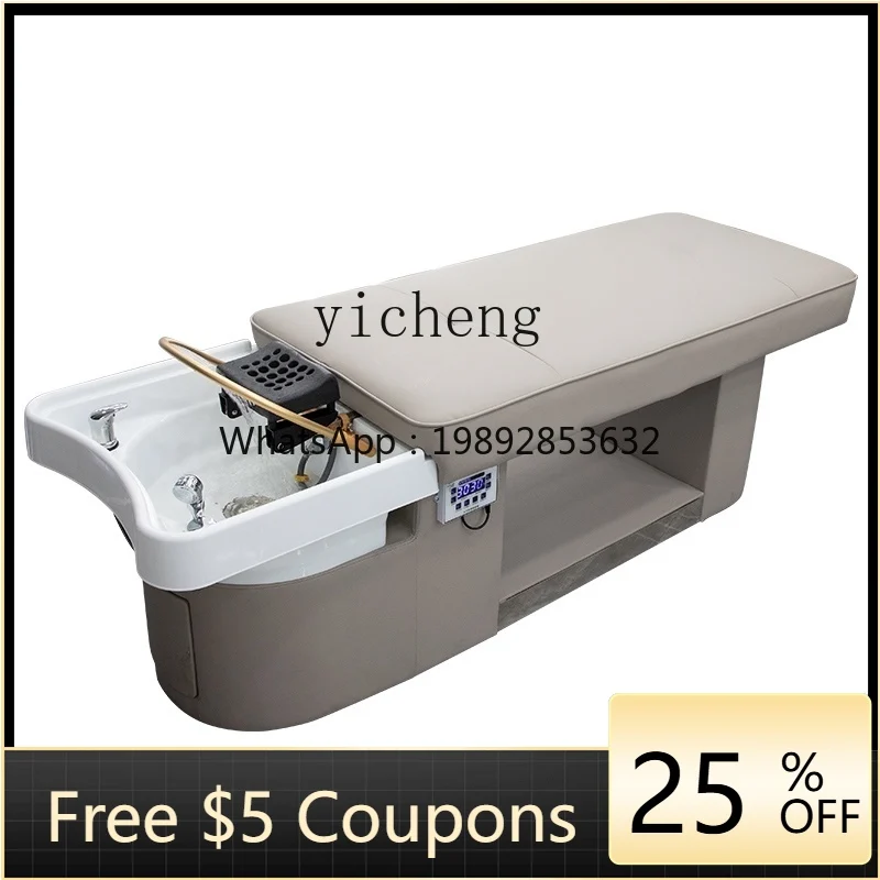 

B1 constant temperature water circulation shampoo bed hair salon special full lying beauty salon hair salon fumigation