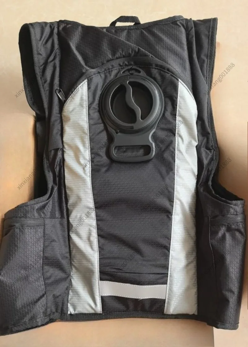 Cooling Vest Air Conditioned Clothing Refrigerated Ice Cooling Vest Outdoor Work Heatstroke Prevention Reusable for Men Women