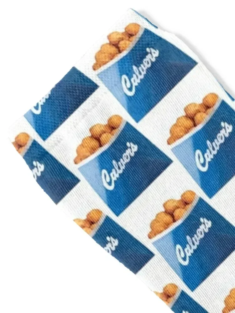 Culvers Cheese Curds Socks Antiskid soccer cool Socks Women Men's