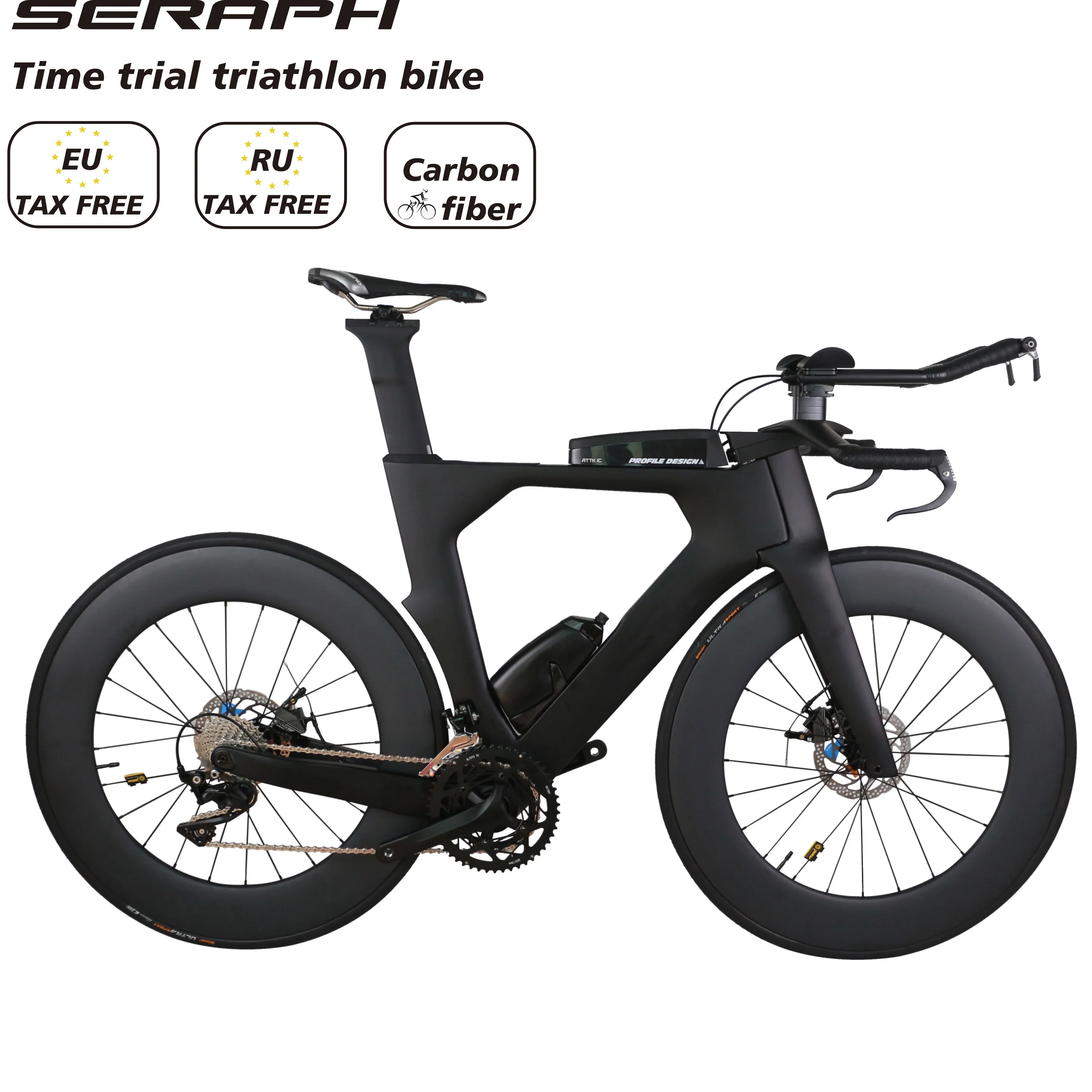 TT Bike Triathlon Time Trial Complete Bike Cycling Bicycle TT915 With 22 Speed Disc Groupset Carbon Bike