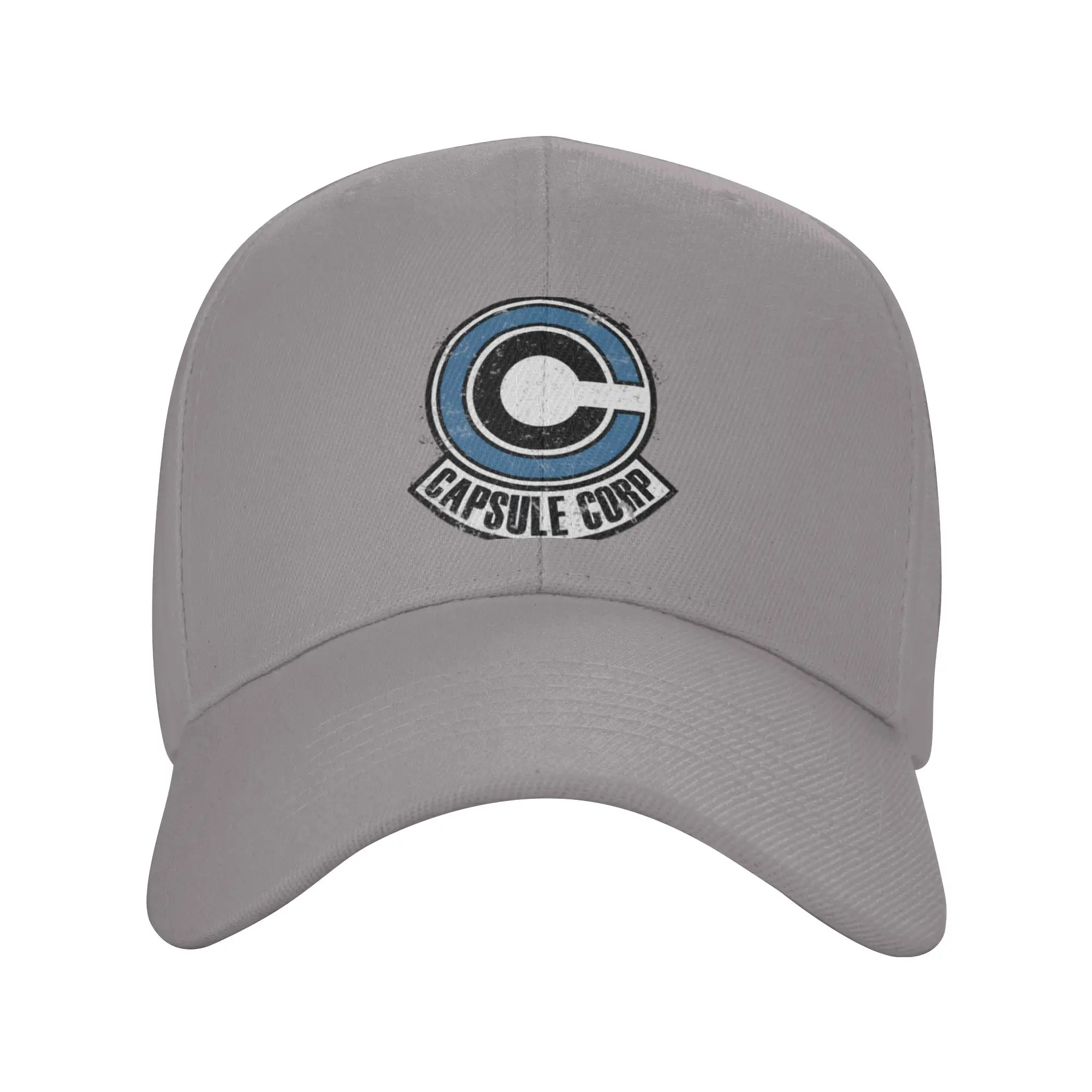 Capsule Corp Trendy Baseball Cap Farm Work Peaked Cap Headwear