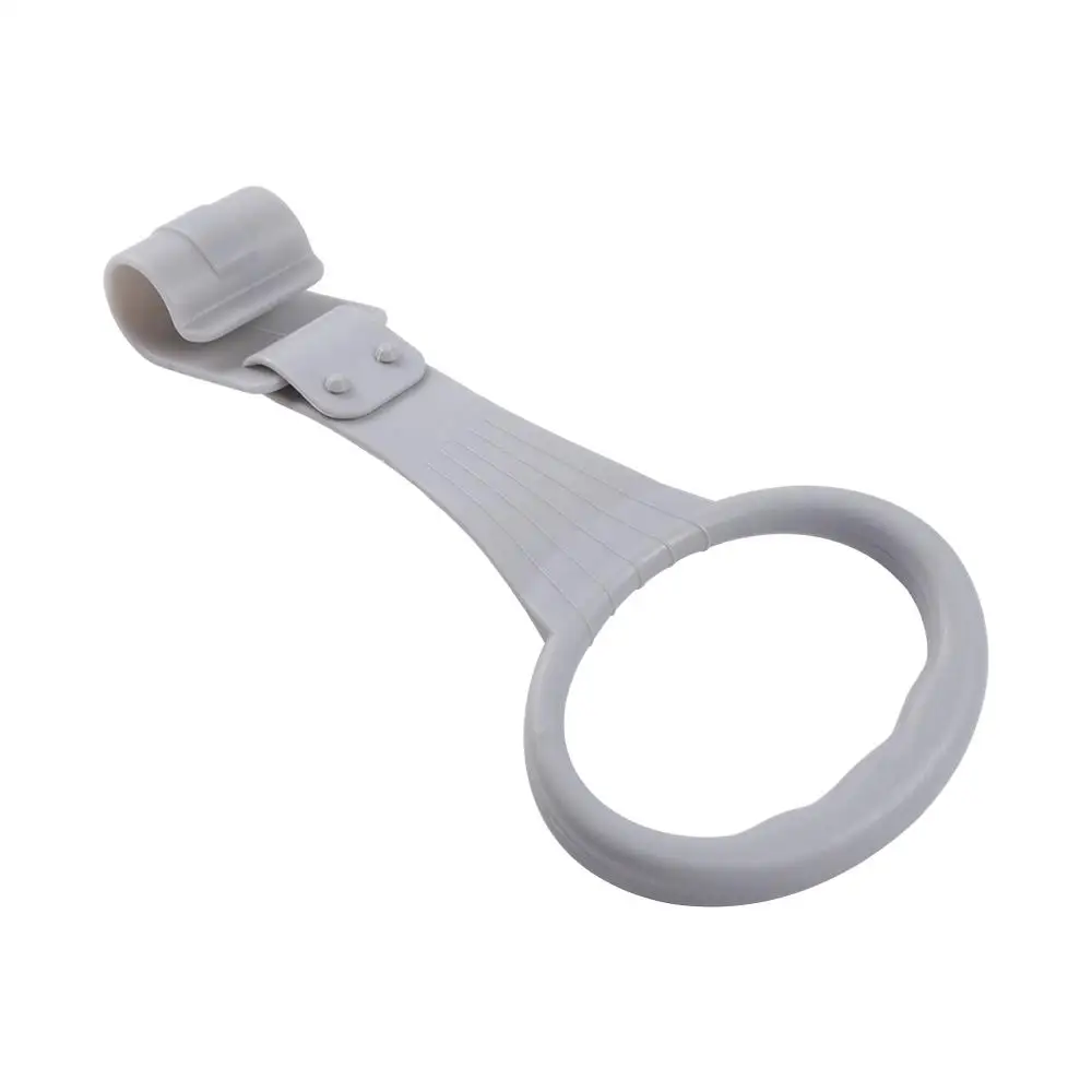 Hanging Ring Children's Bed Pull Ring Plastic Bed Accessories Learn To Stand Hand Pull Ring Creative Solid Color Baby Crib Hooks