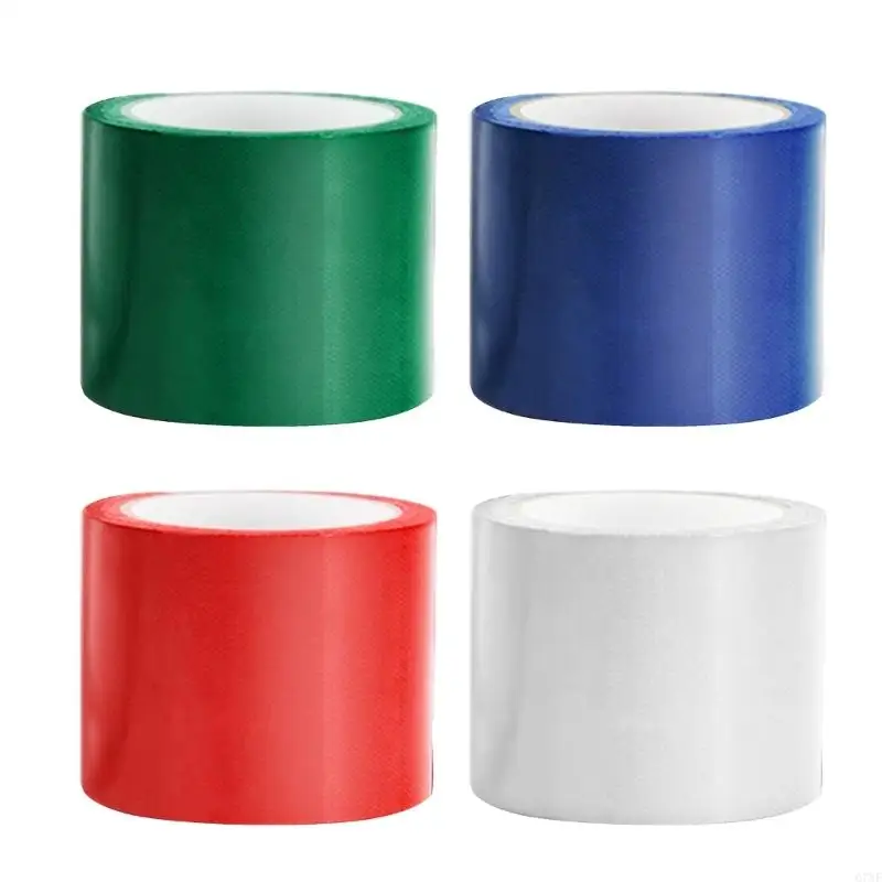 

920L Tarpaulin Repair Tape 1.96''x24.60ft Water Resist Awning Cloth Repair Tape for Home Improvement Outdoor Tent Repair
