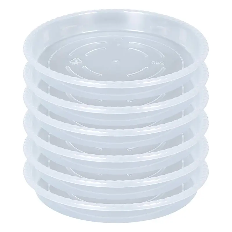 SYW-For OVZILKI Plant Saucer 6Pack Of Flower Plant Pot Saucer