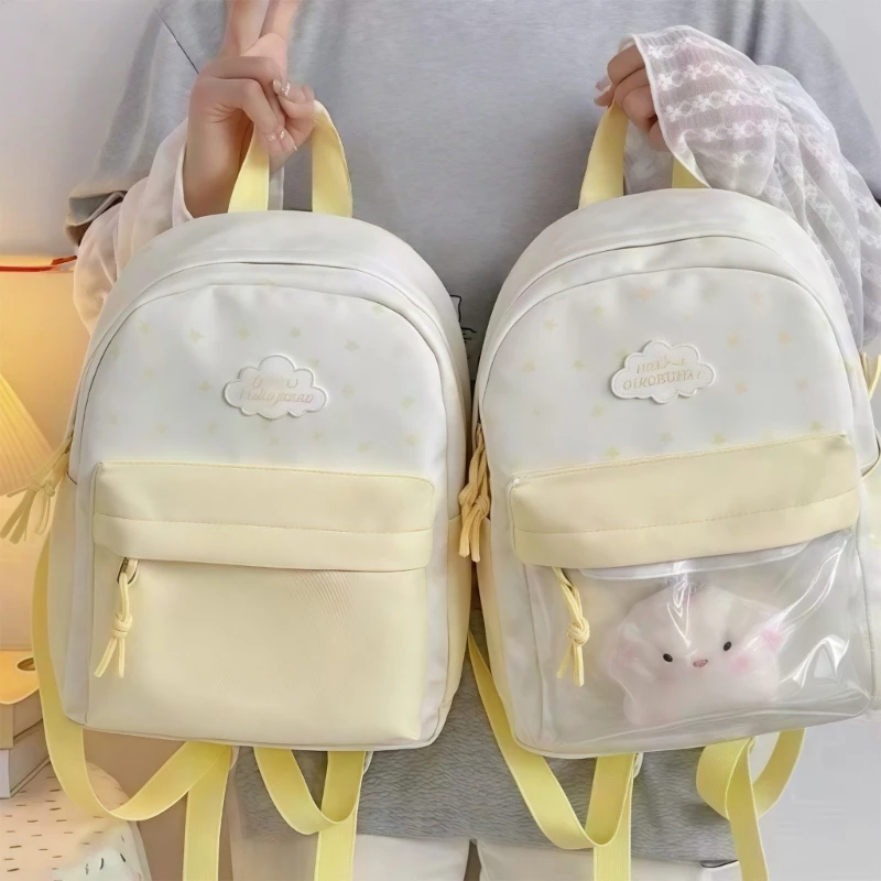 Trendy Star Designs Unisex Daypack Lightweight Practical Backpacks Spacious Organization Pockets Perfect for Women Girls