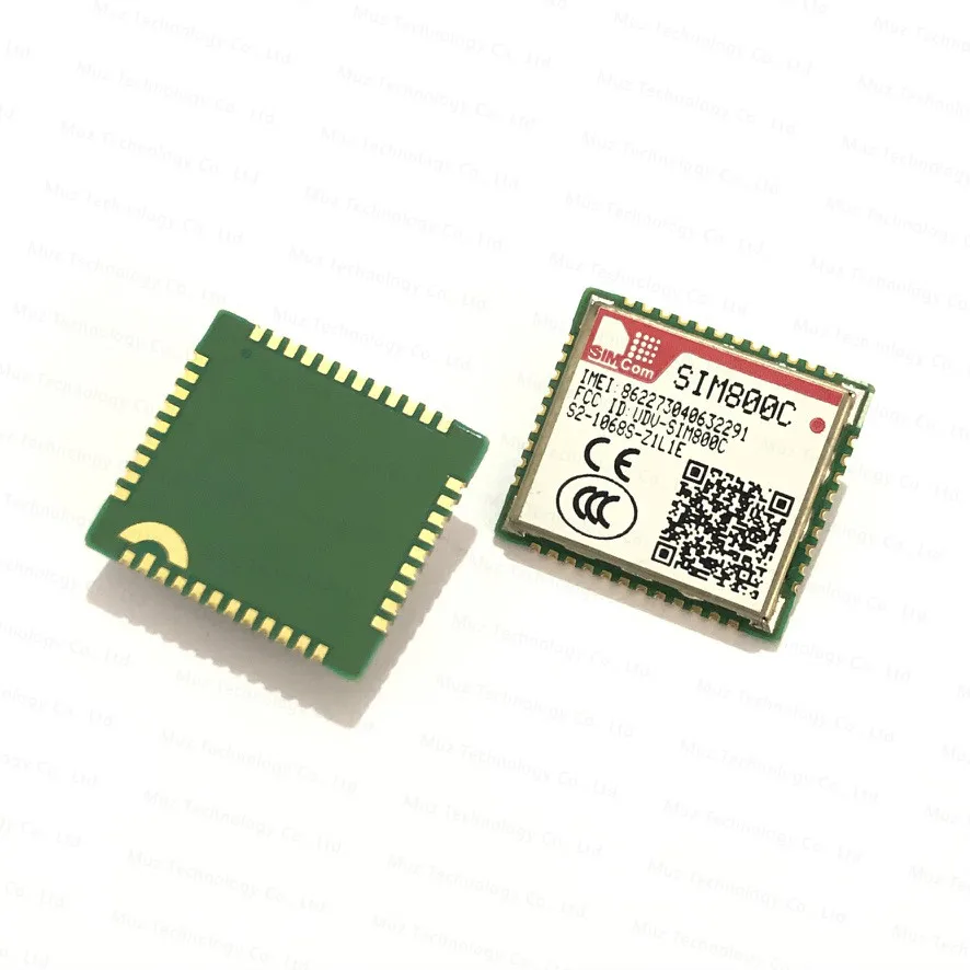 

SIM800C 2G GSM/GPRS Module 100% New Original in Stock Electronic Module SIM800C SIM800