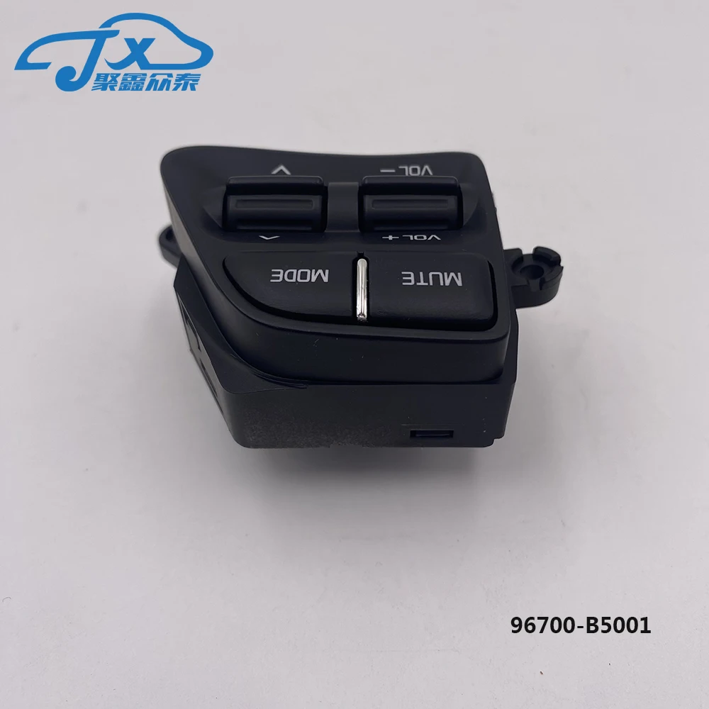 Multi function Steering Wheel Audio Cruise Control Buttons Left control Button For KIA K3 ceed OEM 96700-B5001