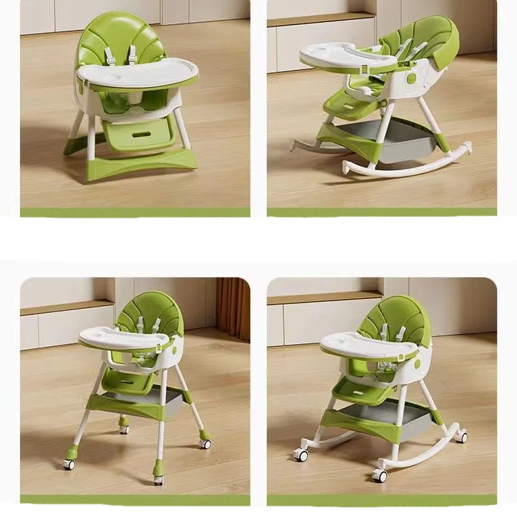 Chaise de salle à manger portable pour bébé, chaise de maison pliable, table à manger multifonctionnelle pour enfants