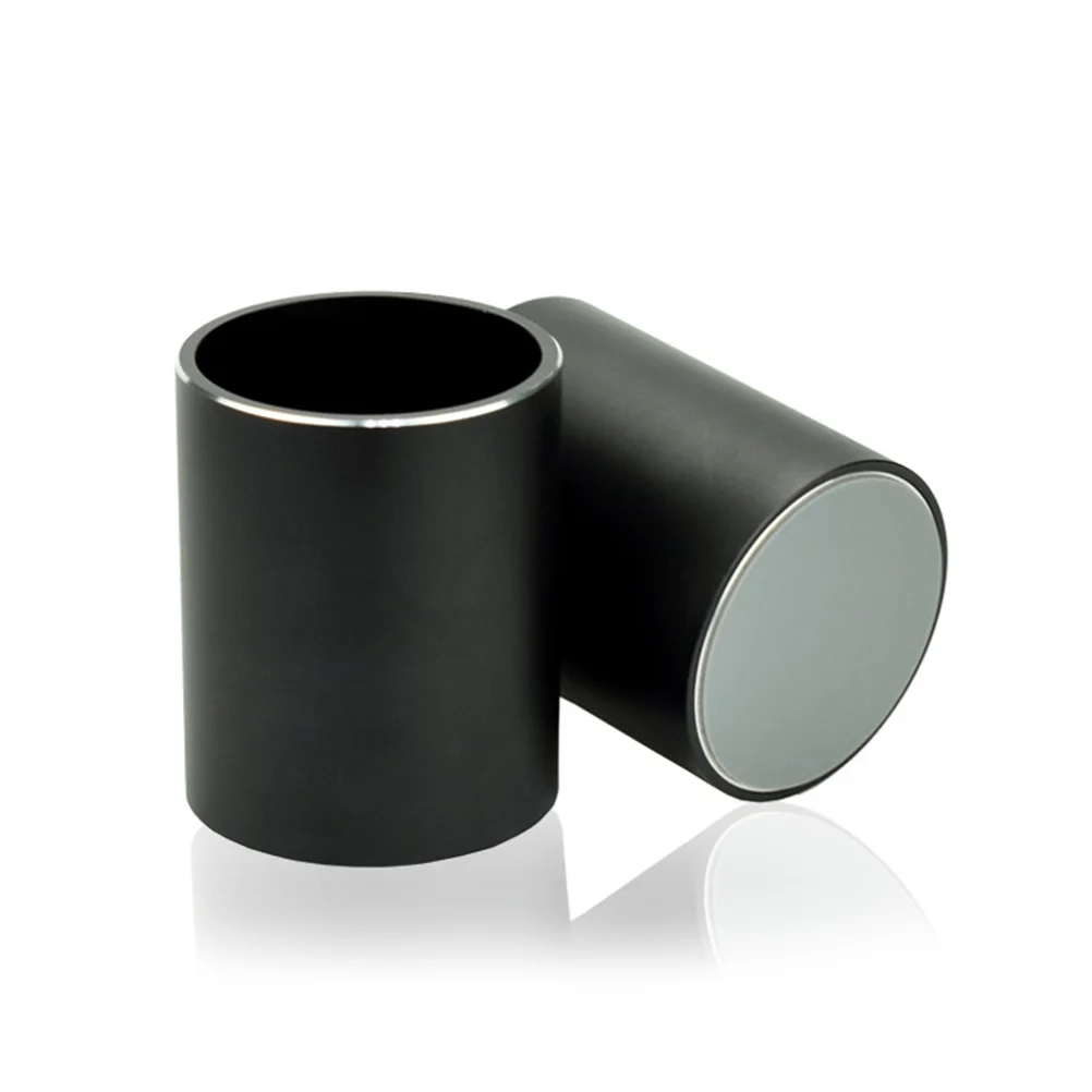 سبائك الألومنيوم حامل قلم رصاص منظم قوي خفيف الوزن المحمولة مكتب الجدول نظافة مرتبة متعددة الاستخدام سلة عيدان تناول الطعام