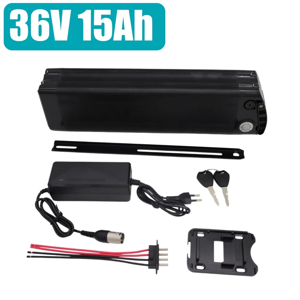 36V 25Ah 48V 20Ah Batterij 18650 Li-ion Oplaadbare Batterij Ingebouwde Bms voor Silverfish 250W-1000W Bafang Motor Kit met Oplader