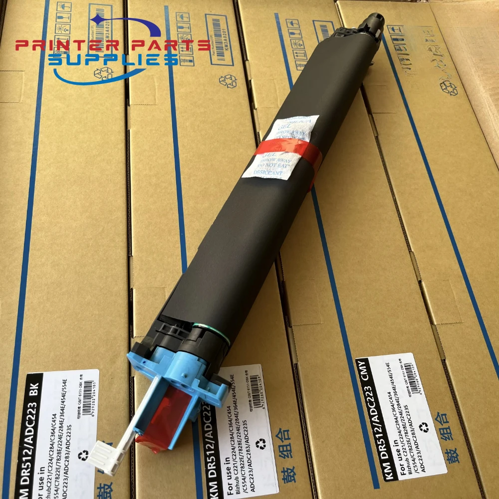 

1 шт. DR512 CMYK барабанный блок для Konica Minolta Bizhub C224 C284 C364 C454 C554 C224e C284e C364e C454e C221 C221S комплект барабанов