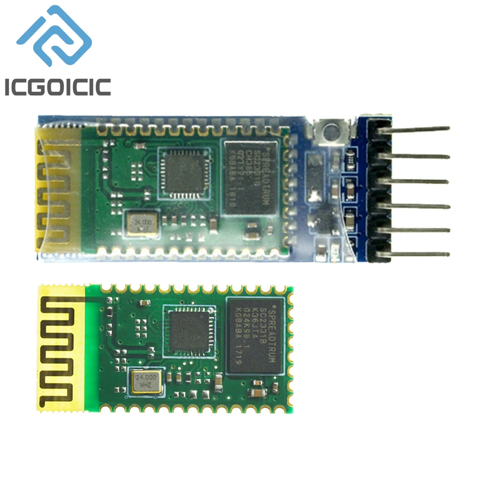 Compatible Version HC-05 BLE Transparent Transmission Module Master/slave Integrated Module Serial Port Communication