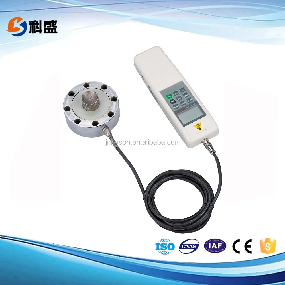 HF-50K 50KN Digital Dynamometer Digital Force Gauge Tension Calibration Force Gauge