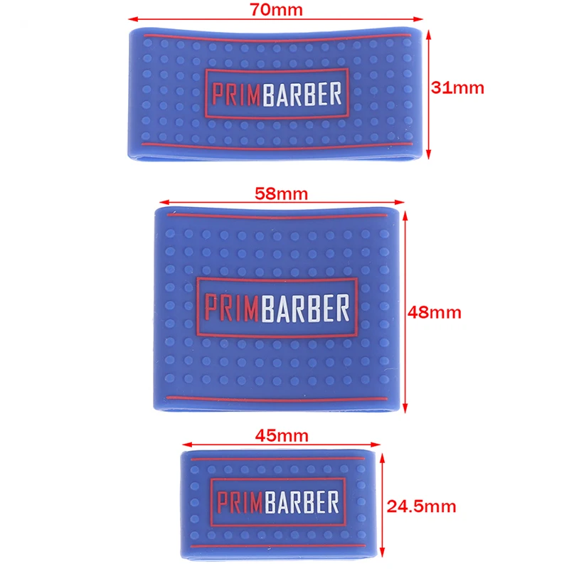 Non Slip Barber Clipper Sleeve, 3Pcs Set
