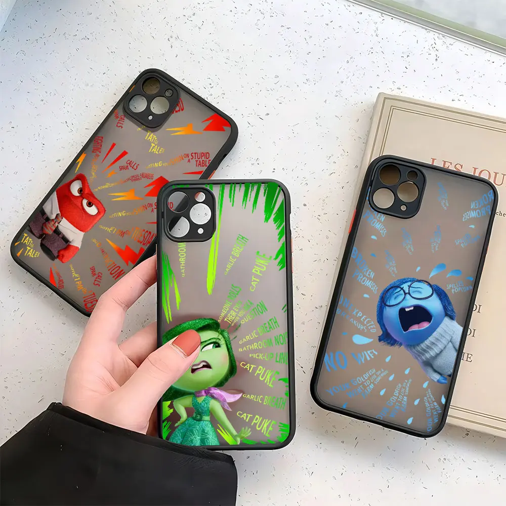 Inside Out Disneys Phone Case for OPPO A16 A17 A31 A38 A53 A54 A55 A57 A58 A71 A72 A73 A74 A76 A78 A91 A92 A93 A94 4G 5G Cover