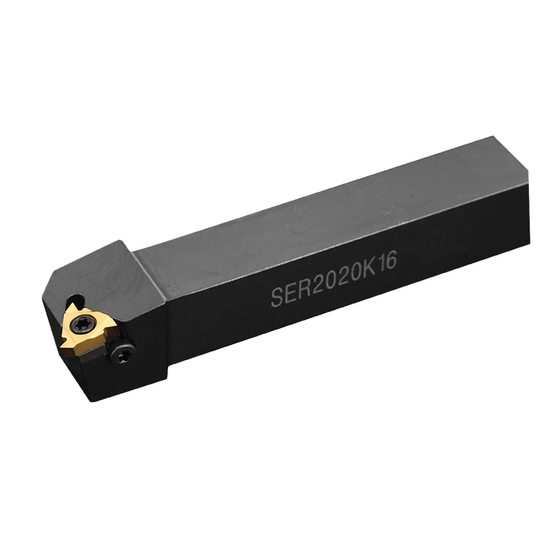 Imagem -06 - Ferramenta de Rosca Externa Sel20k22 Sel2525m22 Haste Reversa 22ir Lâmina de Carboneto Cnc
