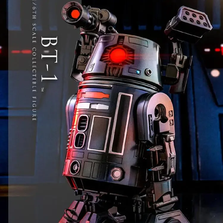 

HOT TOYS CMS017 Genuine "Star Wars" BT-1 1:6 Scale Collectible Doll Battle Robot Movable Collection Model Toy Gift