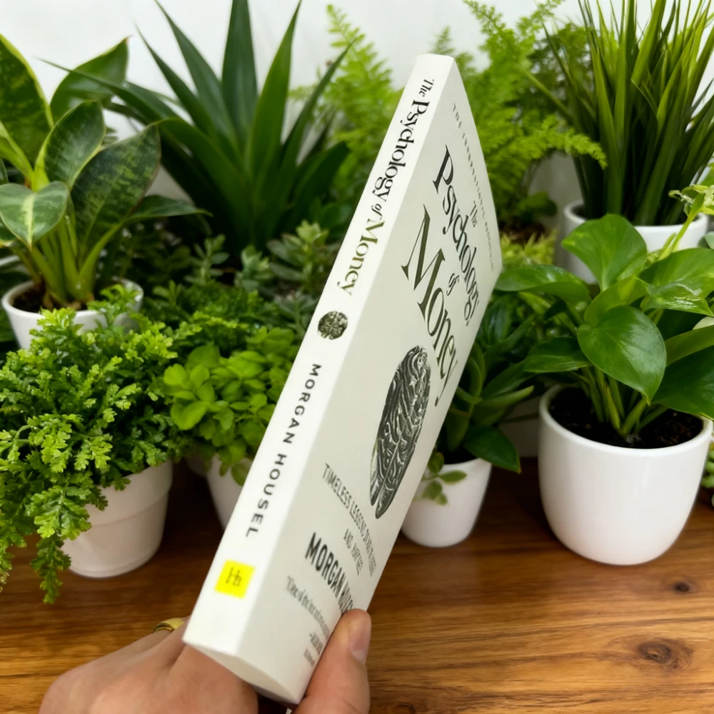 علم نفس المال: دروس خالدة عن الثروة والجشع والسعادة كتب التمويل للبالغين