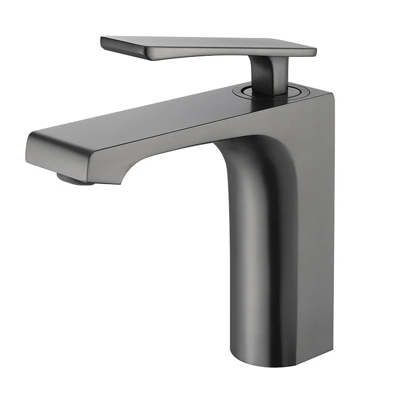 

Sink Mixer Faucet Chrome Plated Brass Basin Faucet Bathroom Basin Faucet