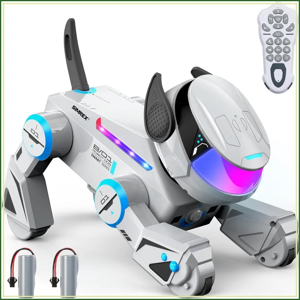Smart Interactive Robot Dog Toy for Kids