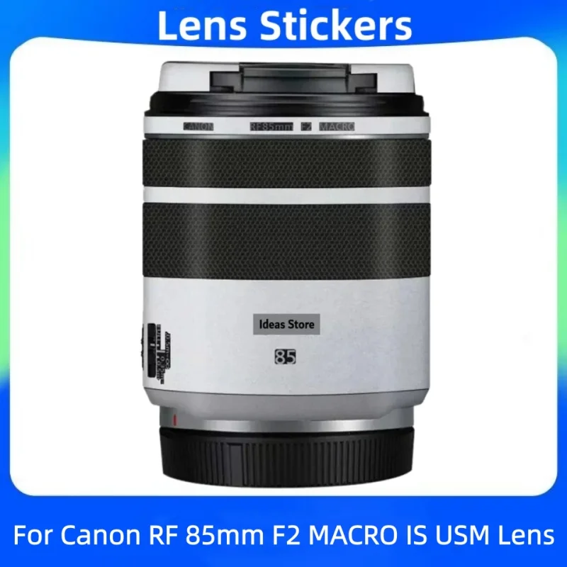 

Decal Skin for Canon RF85 F2 MACRO STM Lens Decal Skin for Canon RF85 F2 Lens Sticker 85 f2 Wrap Cover 85F2 Protective Skin