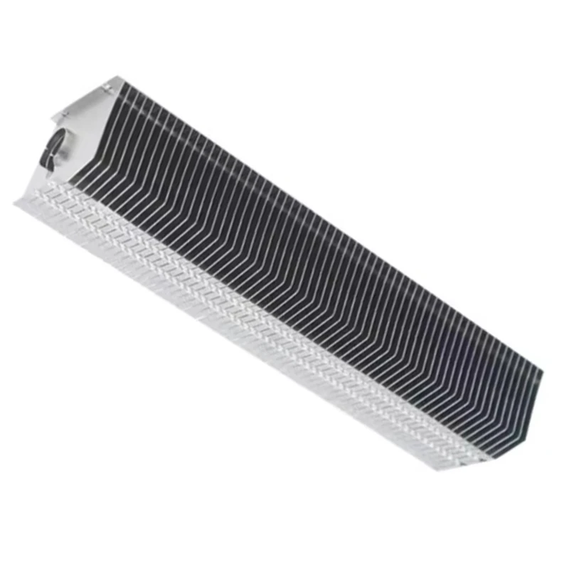 ABKP-Aluminum Heat Sink Heat Fin For 8Mm Heat Pipe 26X110mm