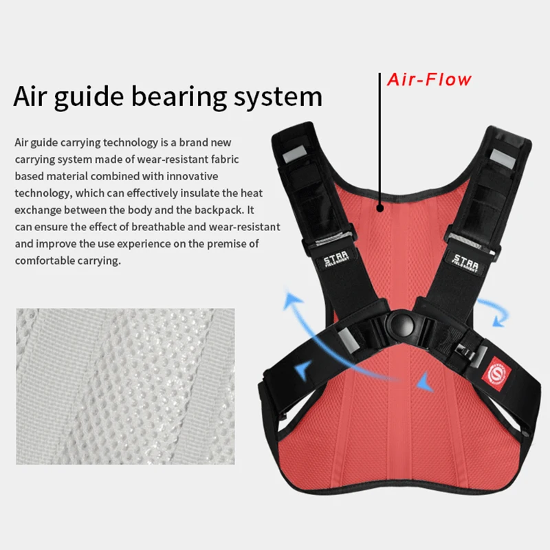 SFK Multifunctional Motorcycle Cycling Bag Hydrate Backpack Riding Lightweight Breathable With 2L Water Bag Outdoor Gears Pack