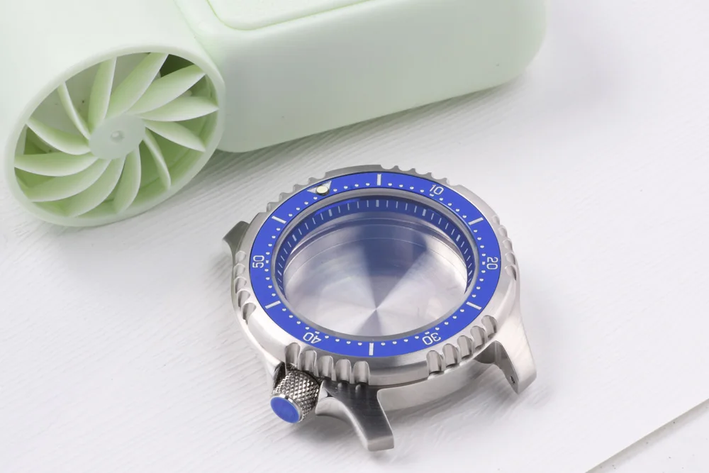 Heimdallr Taucheruhrengehäuse aus 316L-Edelstahl, Saphirglas, C3-Leuchtzifferblatt, 28,5 mm, 20 ATM wasserdicht, für NH35A NH36A Uhrwerk – Detail 10