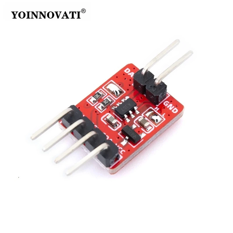MCP4725 12-Bit DAC Module Digital to Analog Converter I2C Single Channel Converter with EEPROM for Audio/Analog Projects