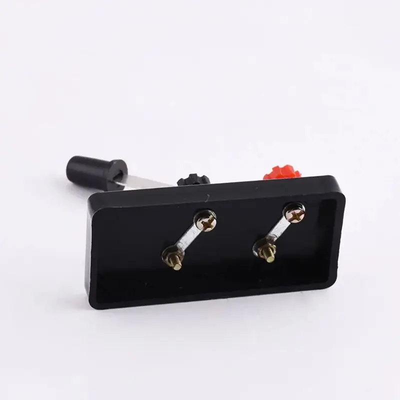 Single-Pole Switch Scientific Experimental Toy Physical Circuit Teaching Instrument Electronic Test Switch Toggle Switches DIY