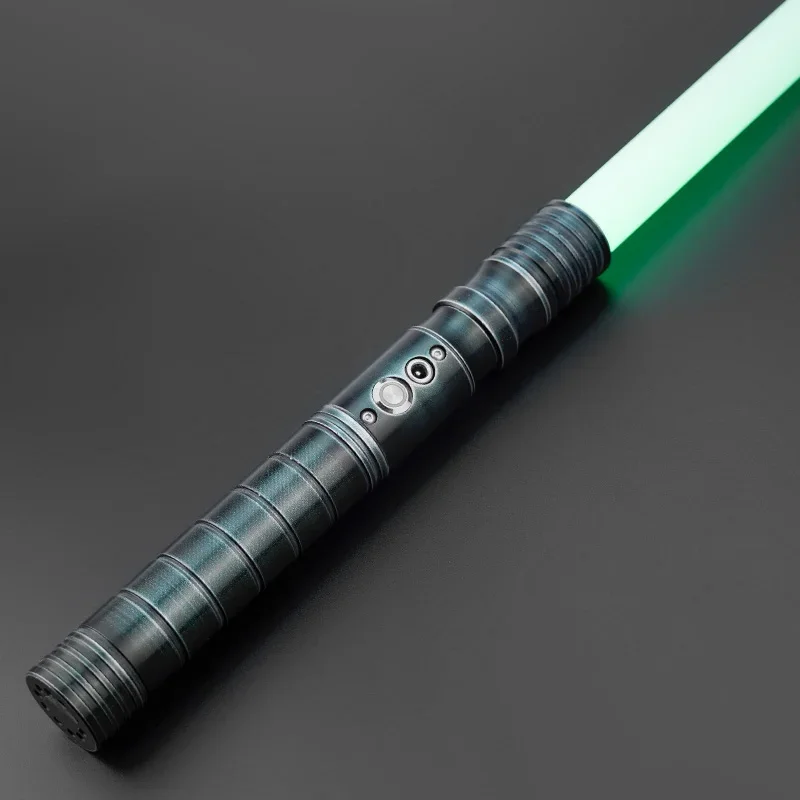 

collection weathered Metal Aluminum handle Lightsabers RGB/Pixel Smoothly wields 25 fonts multiple percussion effects FX Duel