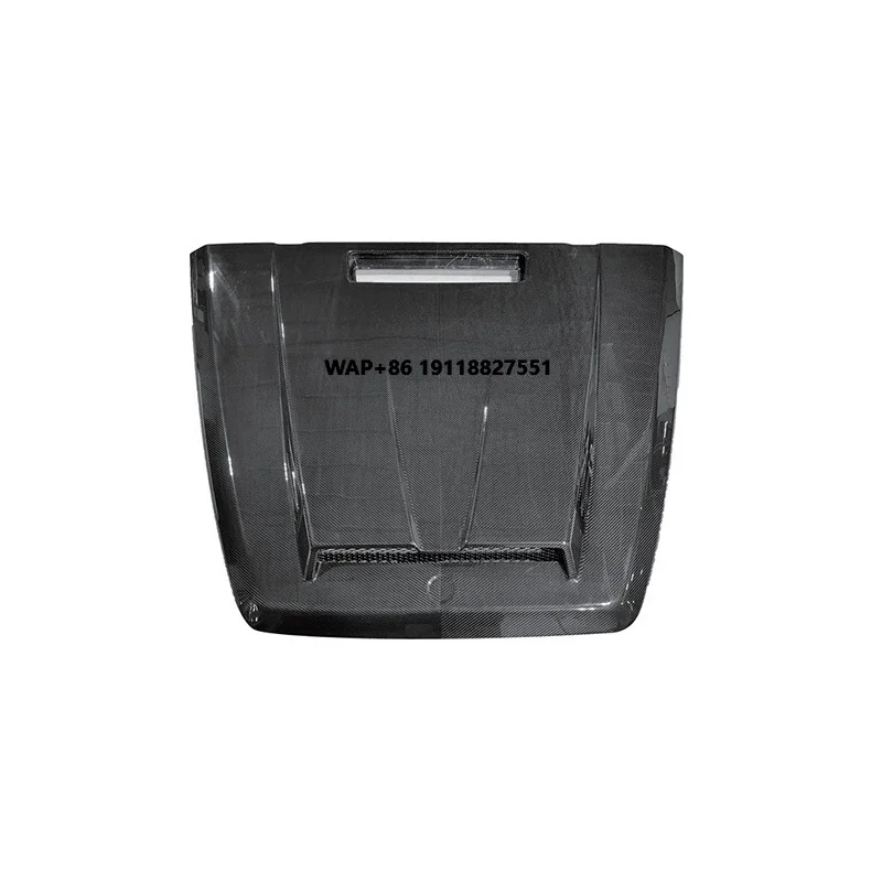 

MSY Style Dry Carbon Fiber Car Parts Bonnet Hood for G-Class W464 G63 G500 2019-2024 Carbon Hood