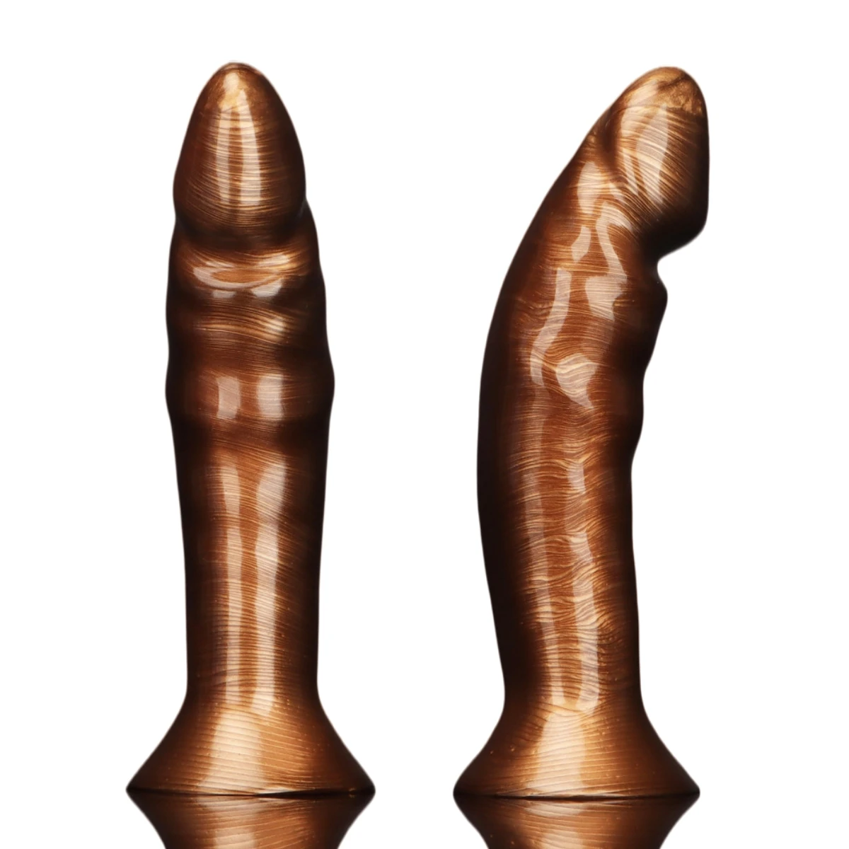 Long Ribbed Dildo Rubber Thread Anal Plug Women's Vagina Orgasm Stimulation Anal Dilator Buttplug Adult Erotic Sex Toys for Men