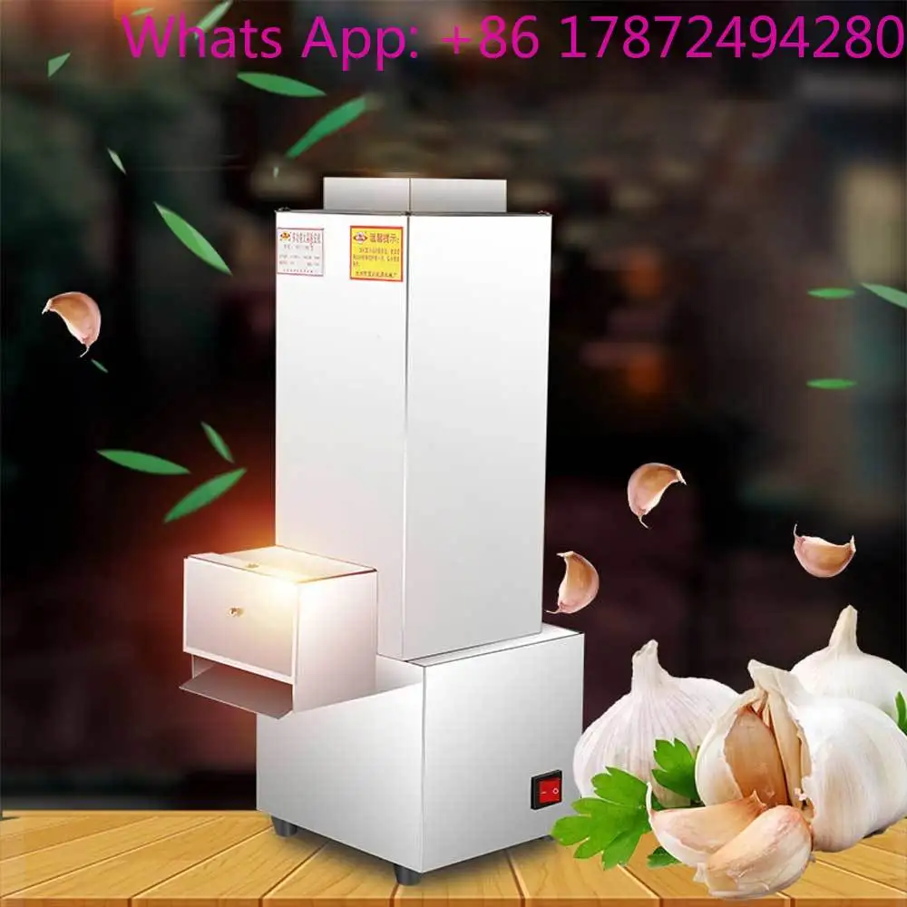 Electric Garlic  Machine Stainless Steel Full-automatic Garlic Peeling Machine Mix Processador De Alimentos