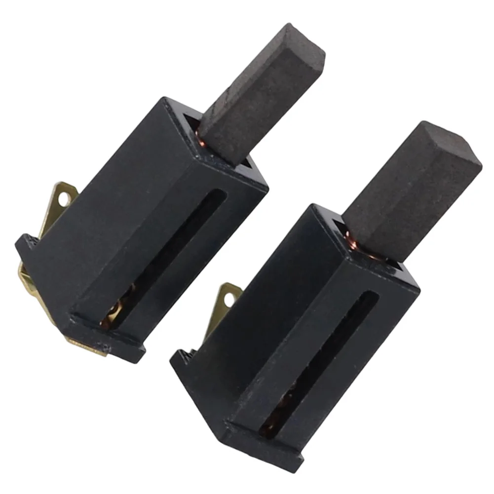 2pcs Carbon Brushes 2609120199 For Bosch GEX 125-1 AE GSS 140 A GSS 23 AE Sander Power Tool Replacement Parts Accessories view 3