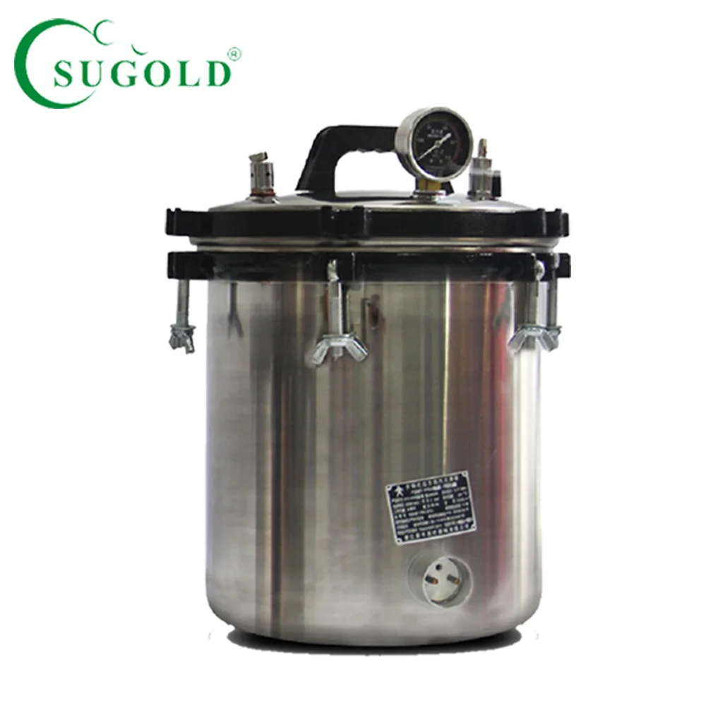 XFS-280A 18L Portable Type Stainless Pressure Autoclave