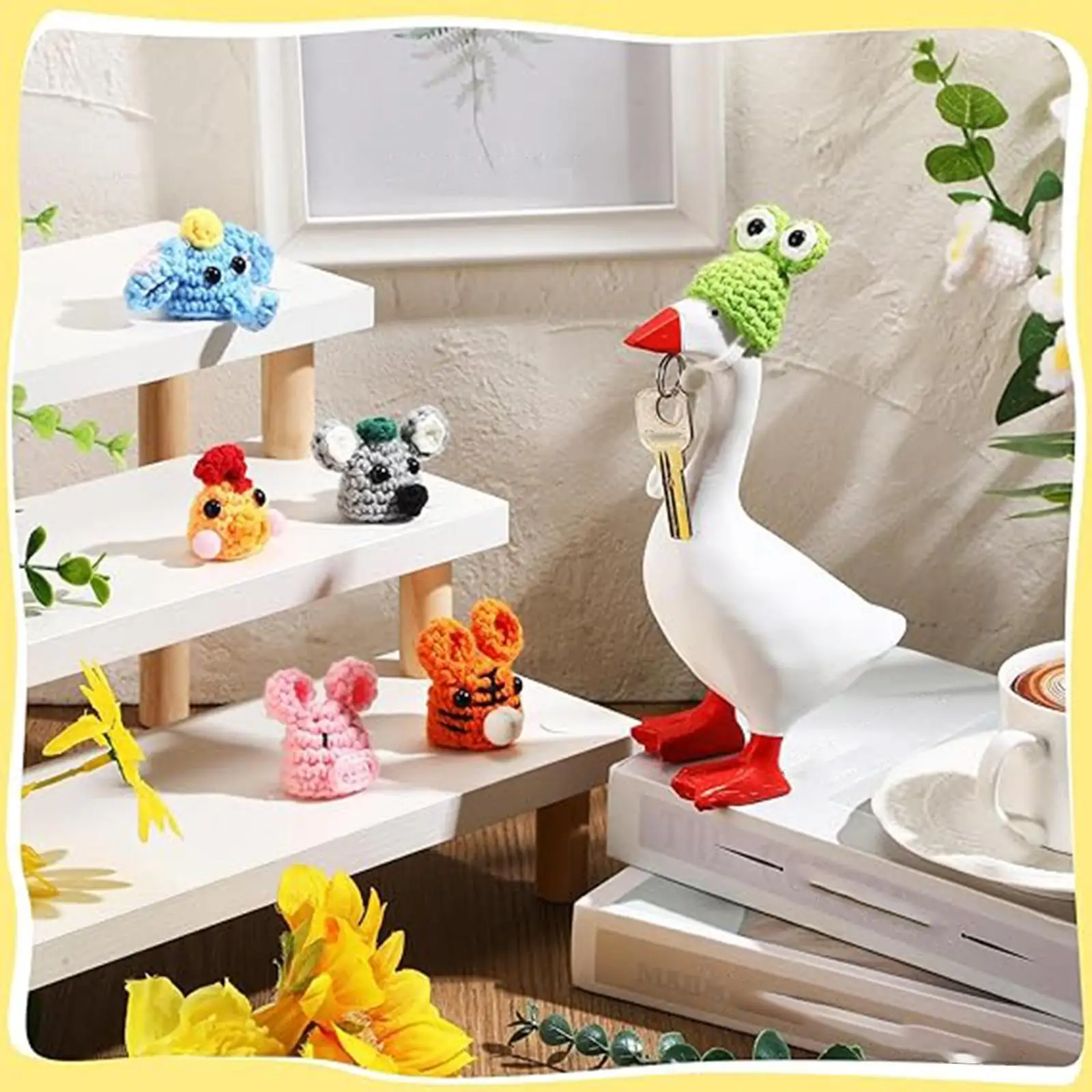 6 uds sombreros de hámster con correa ajustable sombreros pequeños divertidos decorativos Mini sombreros