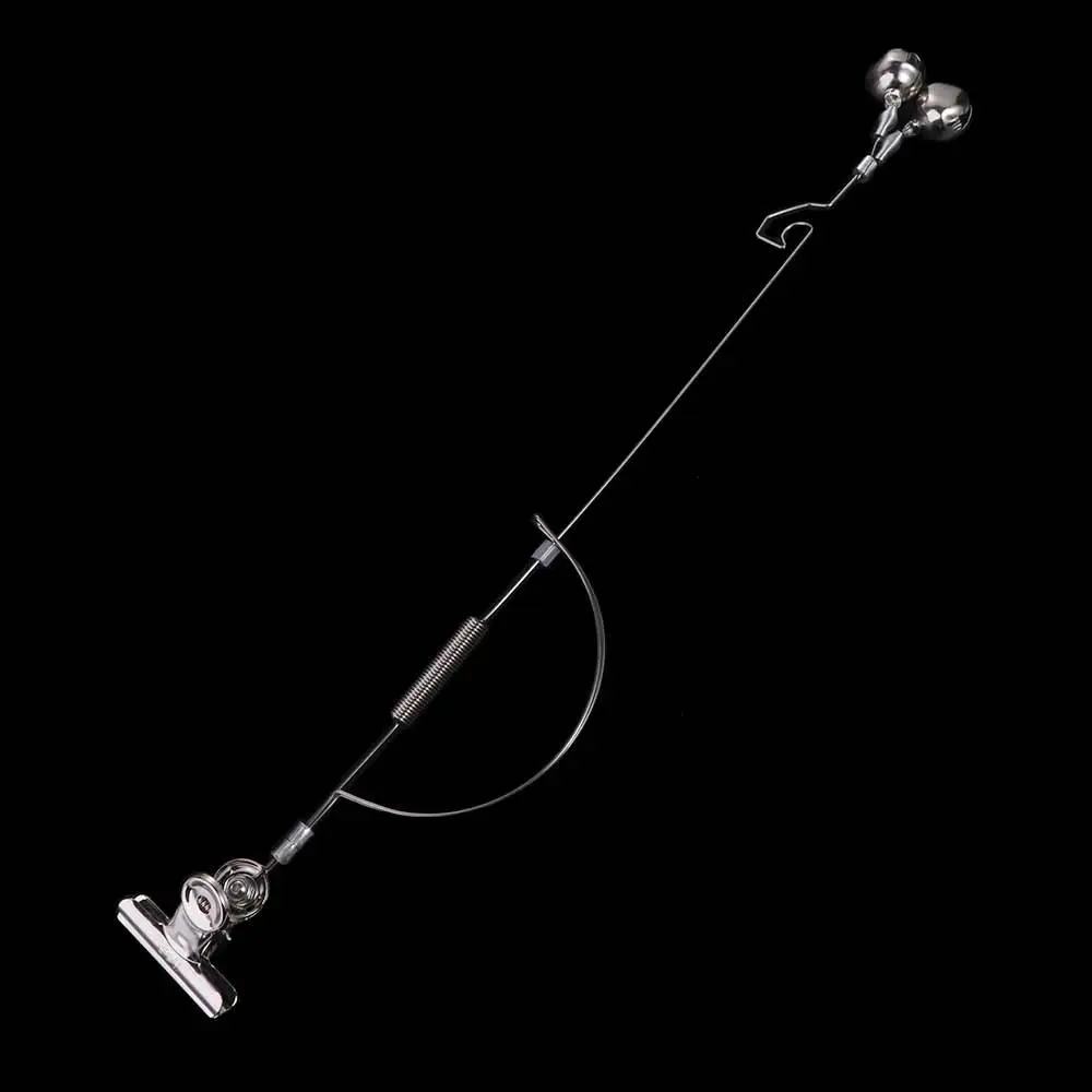 Stainless Steel Fishing Rod Bite Bait Alarm Weather Resistance Anti-rust Bite Reminder Durable Outdoor Fishing