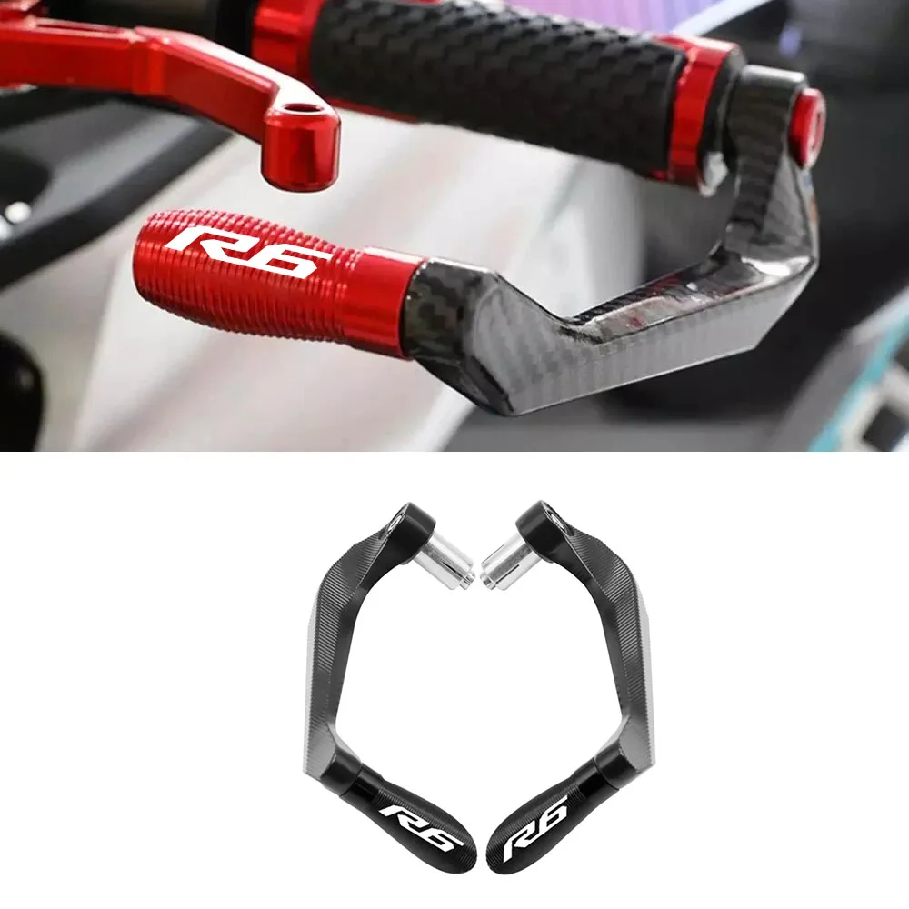 

For YAMAHA YZFR6 YZF-R6 YZF R6 2011-2023 Motorcycle CNC Lever Guard Handlebar Grips Brake Clutch Levers