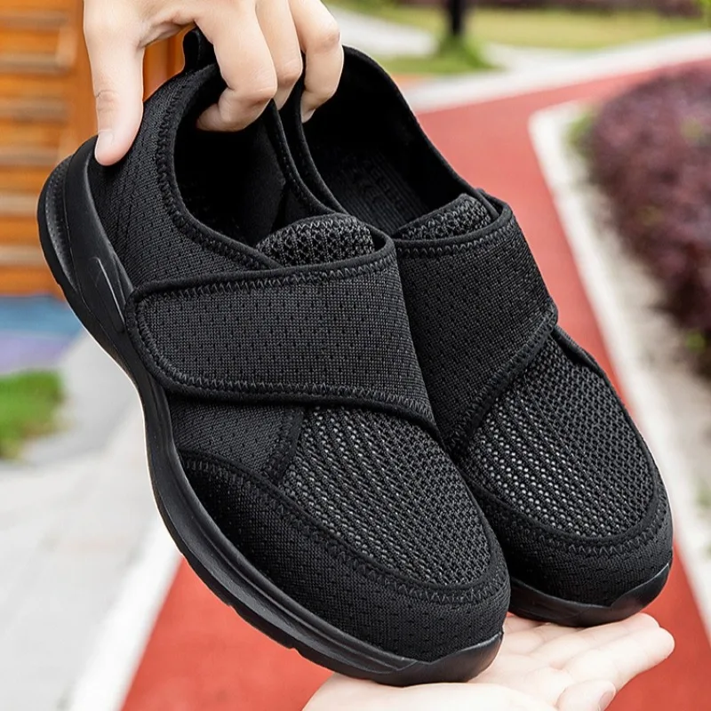Woman Shoes Orthopedics Wide Feet Swollen Walking Thumb Eversion Adjusting Soft Breathable Casual Man Shoes Women's Sneakers
