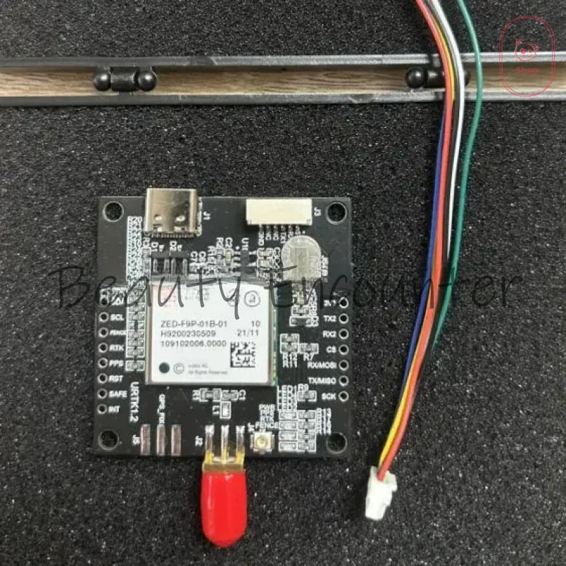 ZED-F9P-01B-01 Excellent GNSS Board Works Serial I2C ESP32 Controlling I2C And SPI UM980