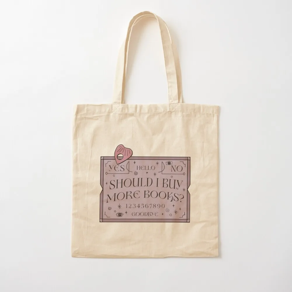 Ouija Board Buy More Books YES Tote Bag sac pour femme shopper bags for women Canvas bag Canvas Tote Bag