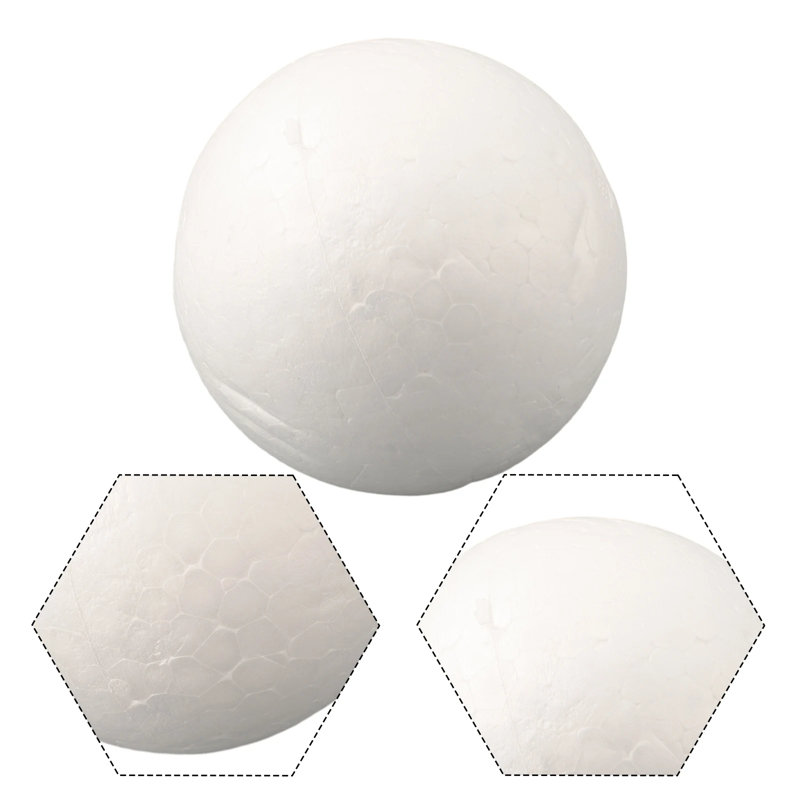 New High Quality Wall Sticker Round Solid Clouds And Stars Wall Sticker Double Sided Visible Foam Ball Peelable